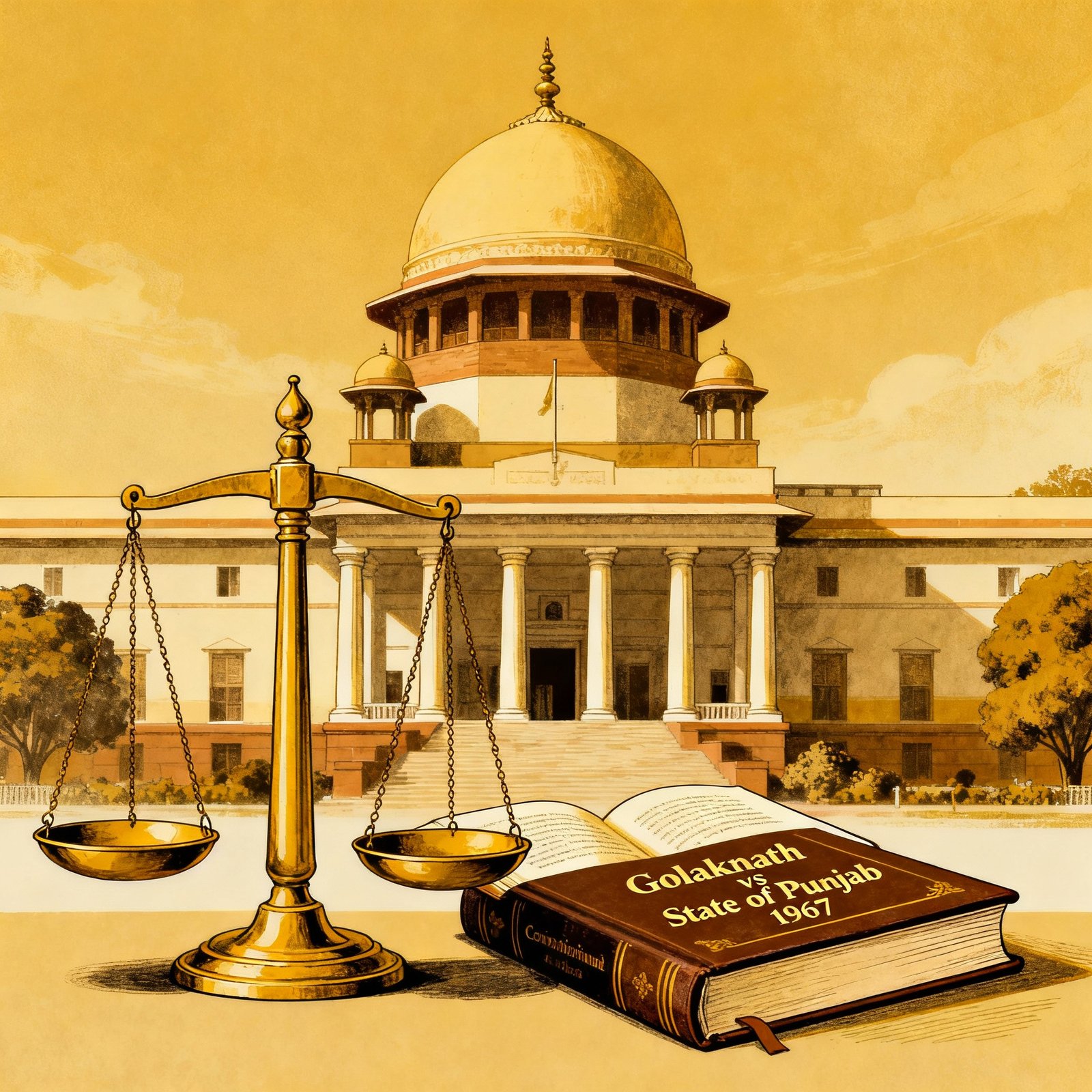 1967 – Golaknath vs State of Punjab