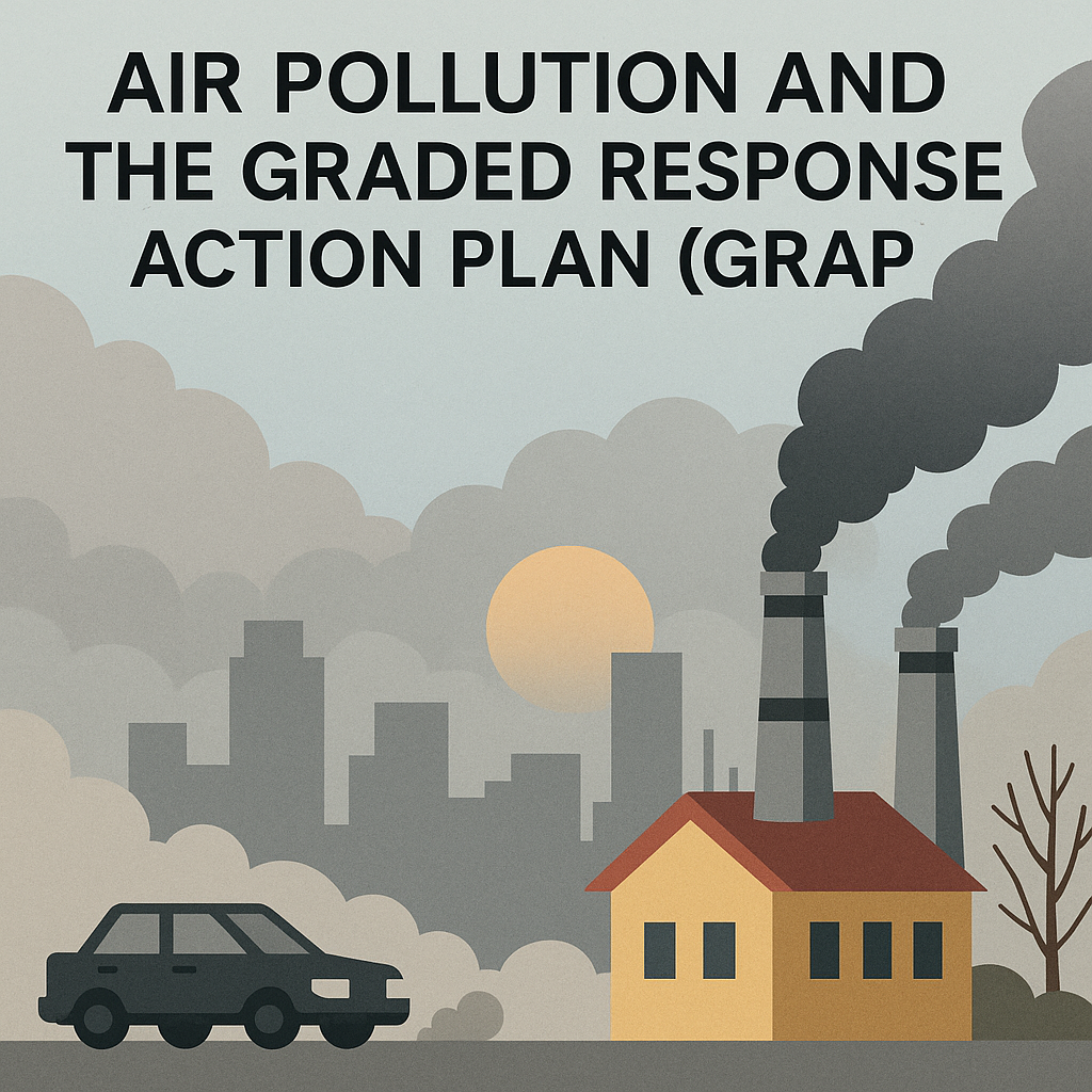 Air Pollution and the Graded Response Action Plan (GRAP)