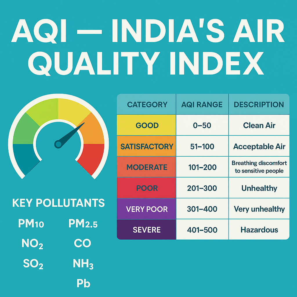 Air Quality Index (AQI)
