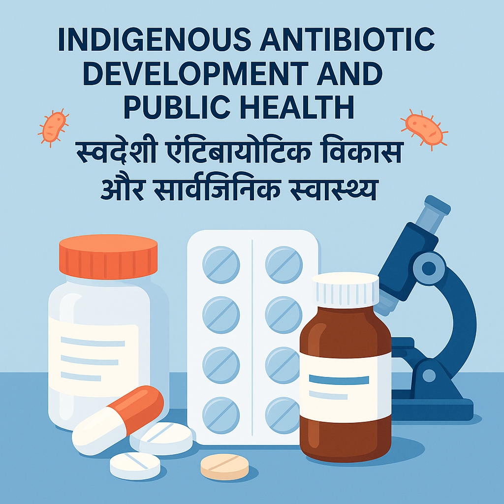 Indigenous Antibiotic Development and Public Health
