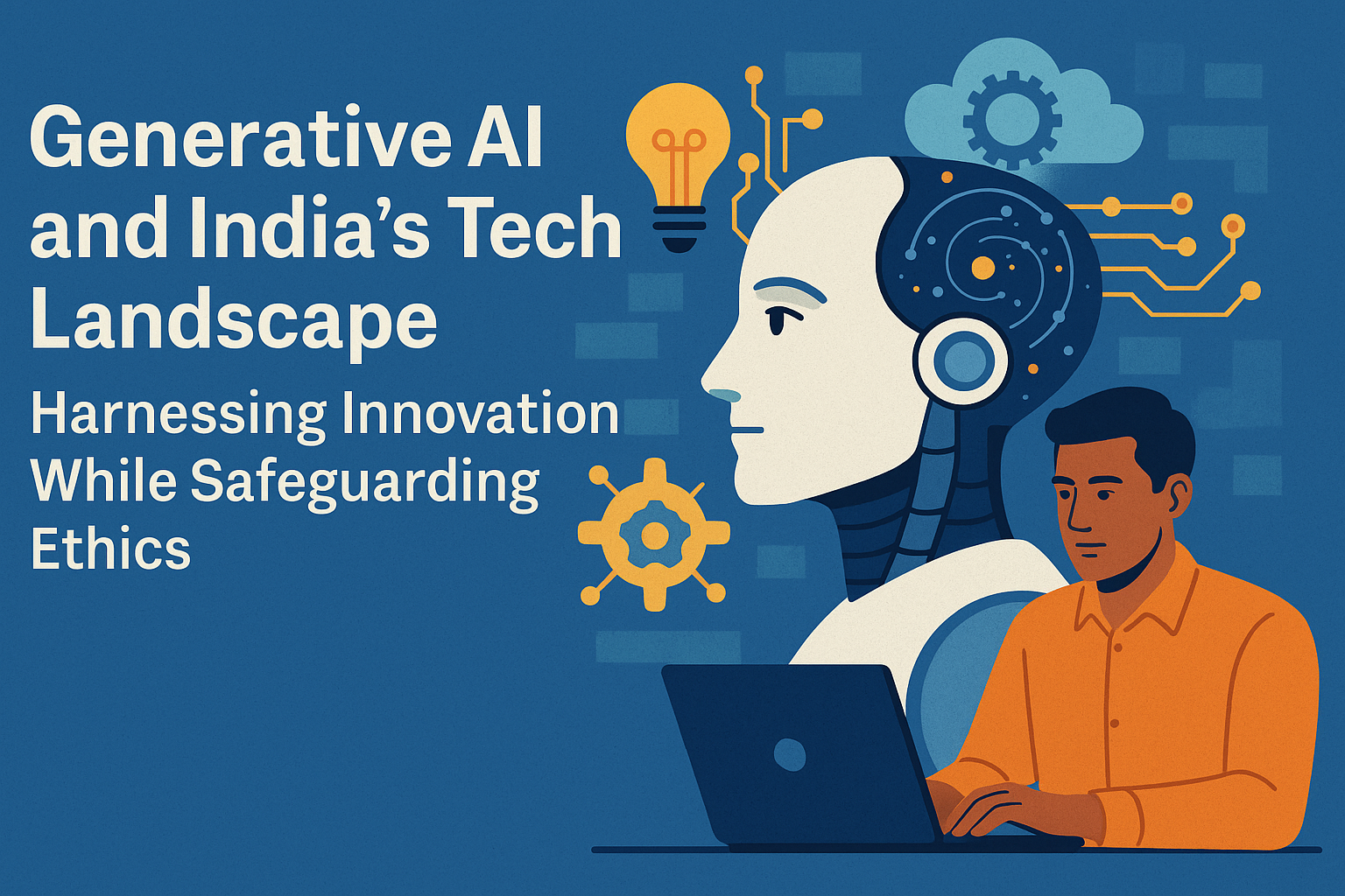 Generative AI and India’s Tech Landscape Harnessing Innovation While Safeguarding Ethics
