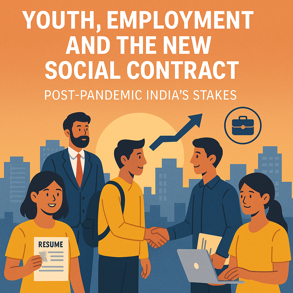 Youth, Employment and the New Social Contract: Post-Pandemic India’s Stakes