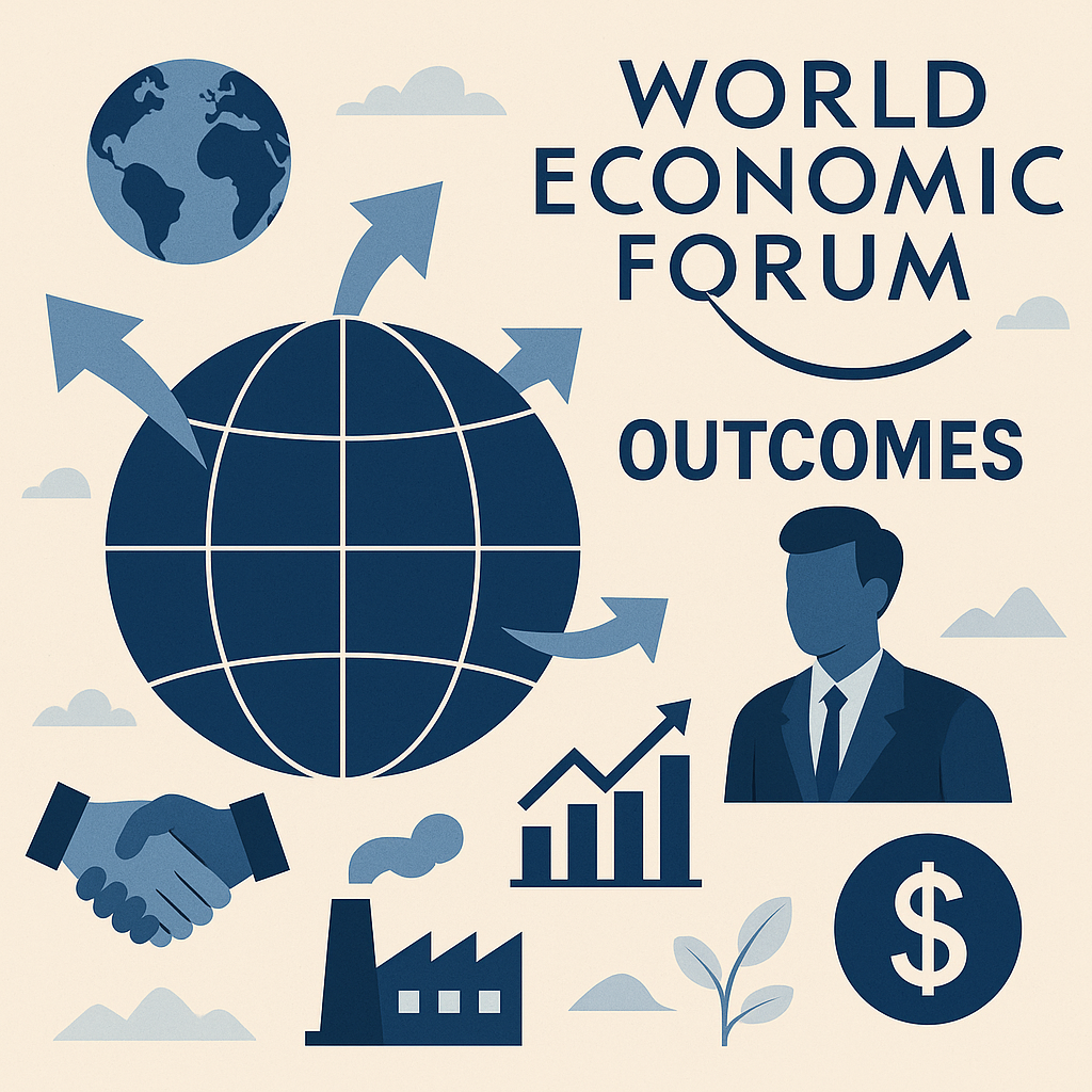 World Economic Forum Outcomes